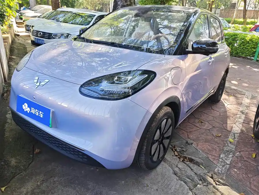 900x675_0_q87_c42_autohomecar__ChxpVmlADV-AGm6DAAKgBZ7WjSw683.jpg.webp Used Wuling Bingo 2025 model 410km Lingxi exclusive model