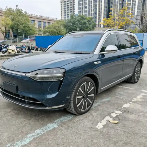 Used AITO M9 2024 extended range Max version 52kWh 6-seater version
