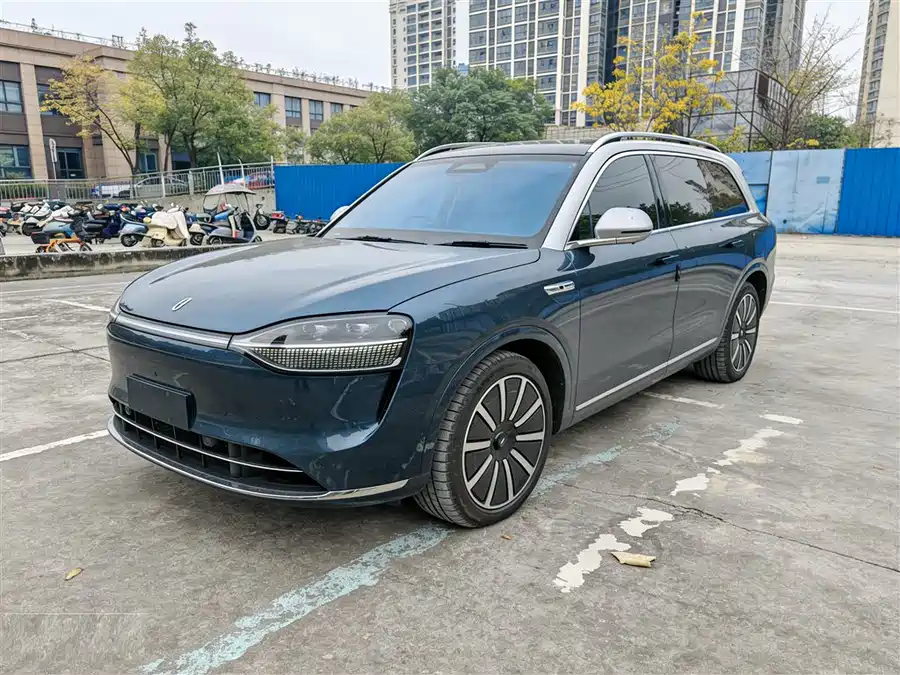 Used AITO M9 2024 extended range Max version 52kWh 6-seater version