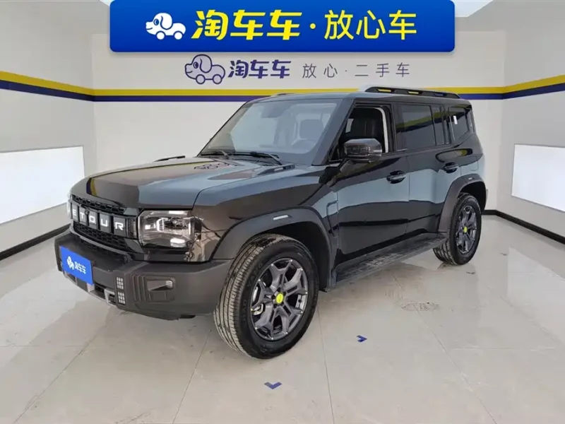 Used Jietu Traveler 2025 2.0TD DCT XWD discovered