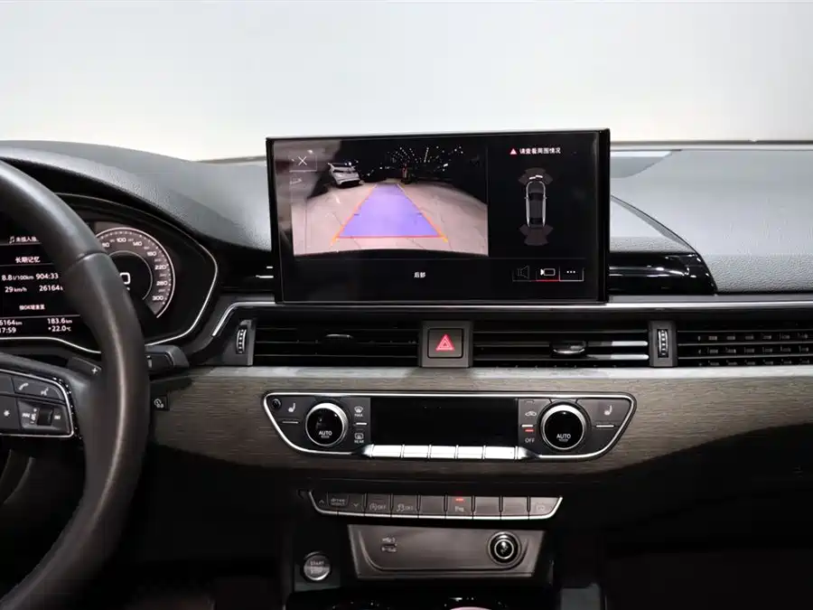 Used Audi A4L 2023 40 TFSI luxury and dynamic model