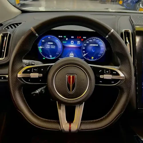 900x675_0_q87_c42_autohomecar__ChxpVmlCEJeAMF2FAAaF_pqCgDA322.jpg.webp Used Hongqi HS3 PHEV 2024 115km Jinwei Edition