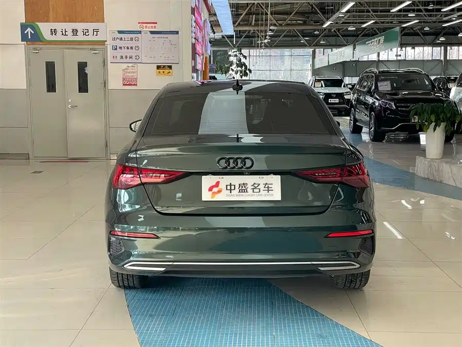 Used Audi A3 2021 A3L Limousine 35 TFSI Enterprising and Elegant Model