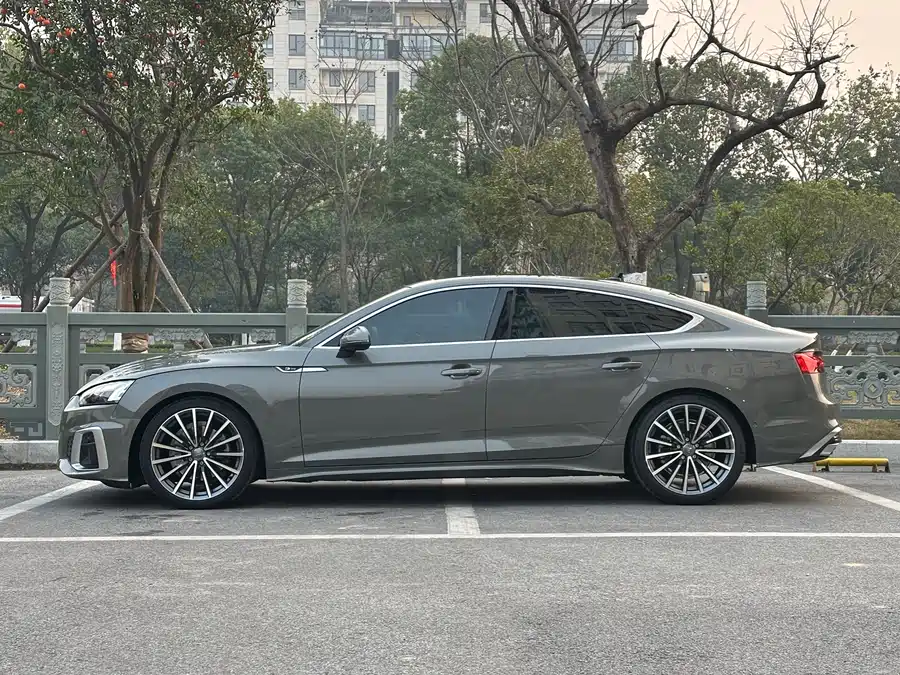 Used Audi A5 (imported) 2022 Sportback 40 TFSI quattro luxury and dynamic model