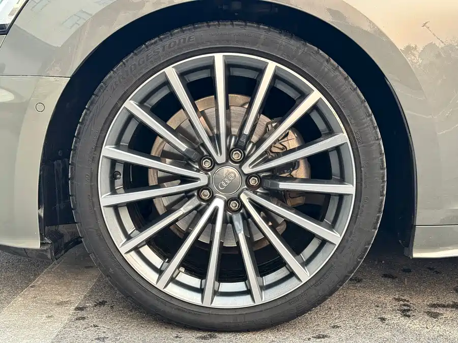 Used Audi A5 (imported) 2022 Sportback 40 TFSI quattro luxury and dynamic model