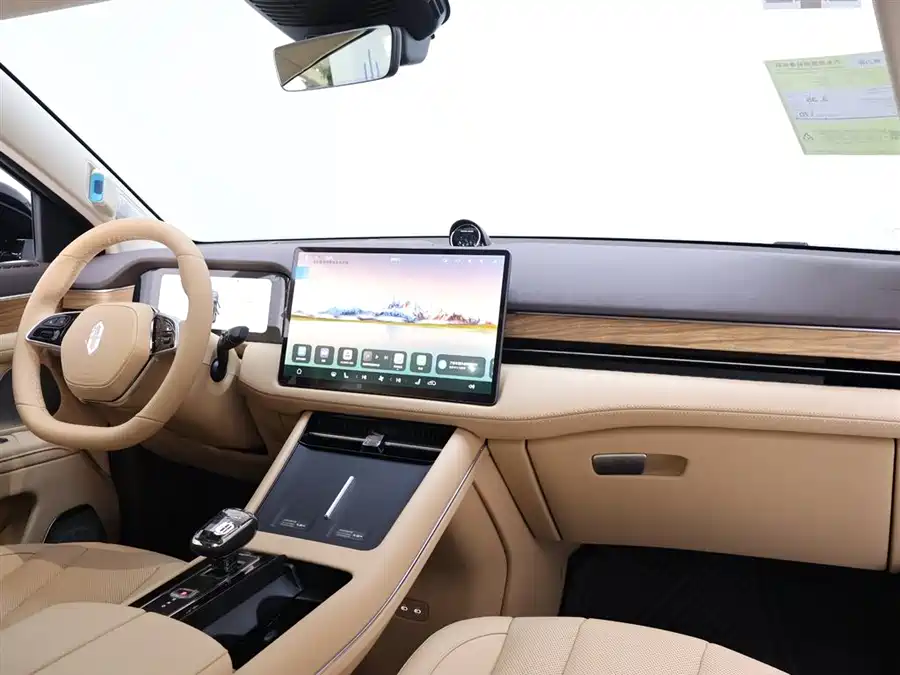 900x675_0_q87_c42_autohomecar__ChxpVmlDYNqAak2cAAF7cDMrZ2o635.jpg.webp Used HUAWEI AITO M7 2024 1.5T Smart Driving Rear Drive Pro Version 5 Seats