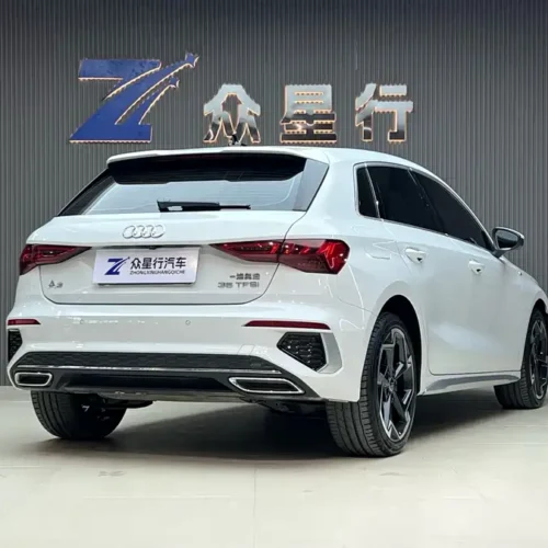 Used Audi A3 2024 Sportback 35 TFSI luxury sports model