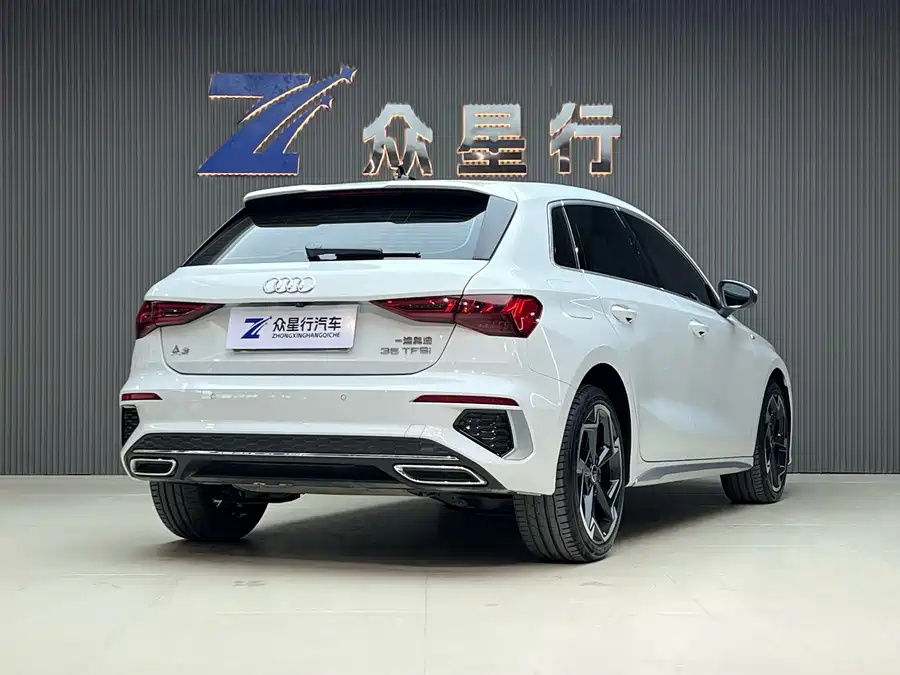 Used Audi A3 2024 Sportback 35 TFSI luxury sports model