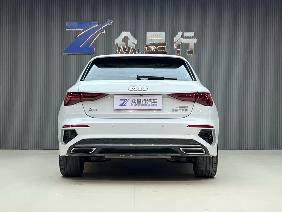 Used Audi A3 2024 Sportback 35 TFSI luxury sports model