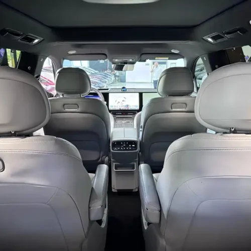 Used AITO M9 2024 extended range Ultra version 42kWh 6-seater version