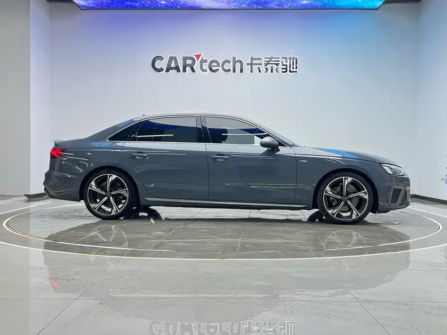 Used Audi A4L 2022 40 TFSI quattro RS kit combustion speed type