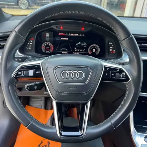 Used Audi A6L 2023 40 TFSI luxury and dynamic model