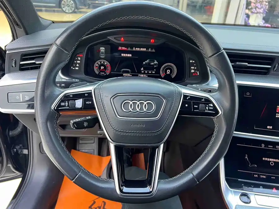 Used Audi A6L 2023 40 TFSI luxury and dynamic model