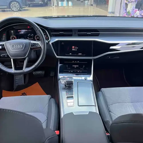 Used Audi A6L 2023 40 TFSI luxury and dynamic model