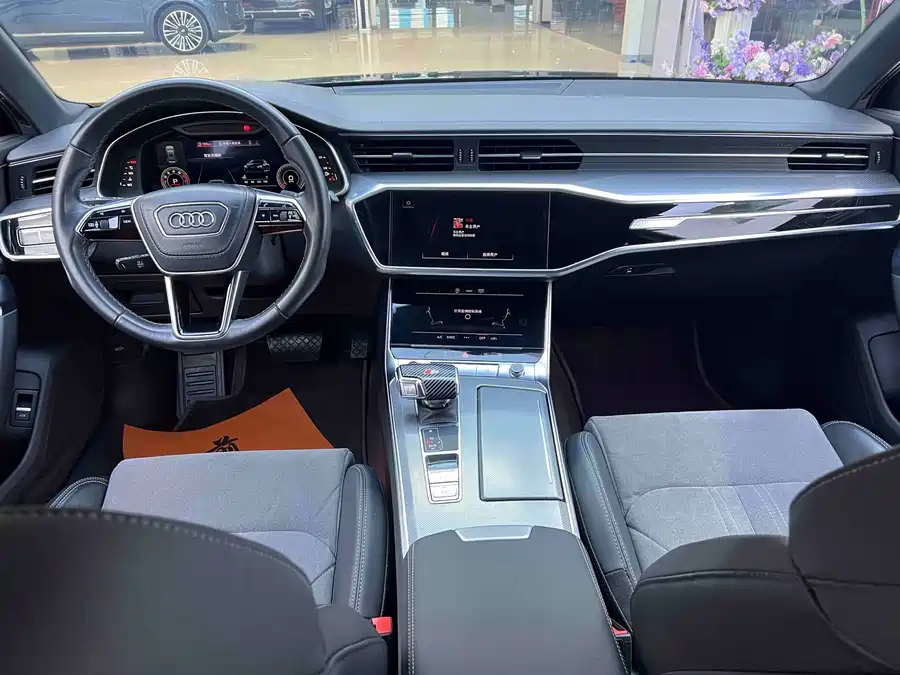 Used Audi A6L 2023 40 TFSI luxury and dynamic model