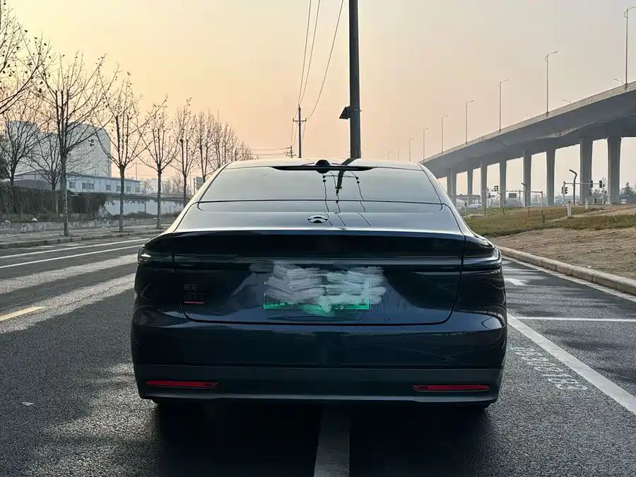 Used NIO ET7 2022 model 100kWh first edition