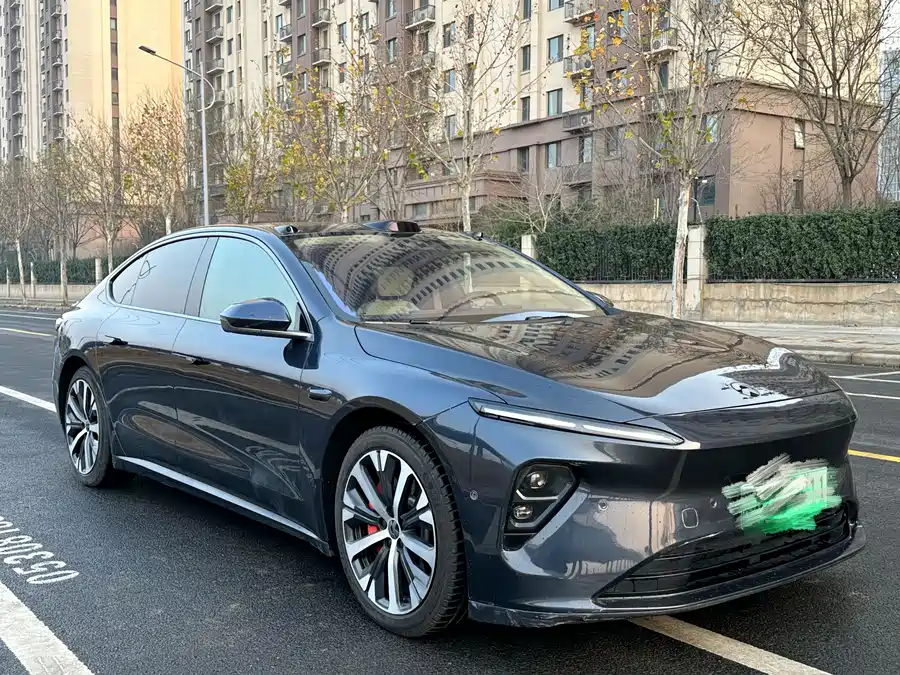 Used NIO ET7 2022 model 100kWh first edition