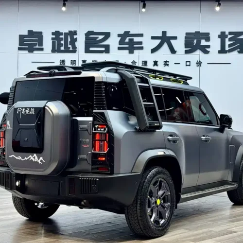 Used Jietu Traveler 2023 2.0T four-wheel drive crossover PRO+