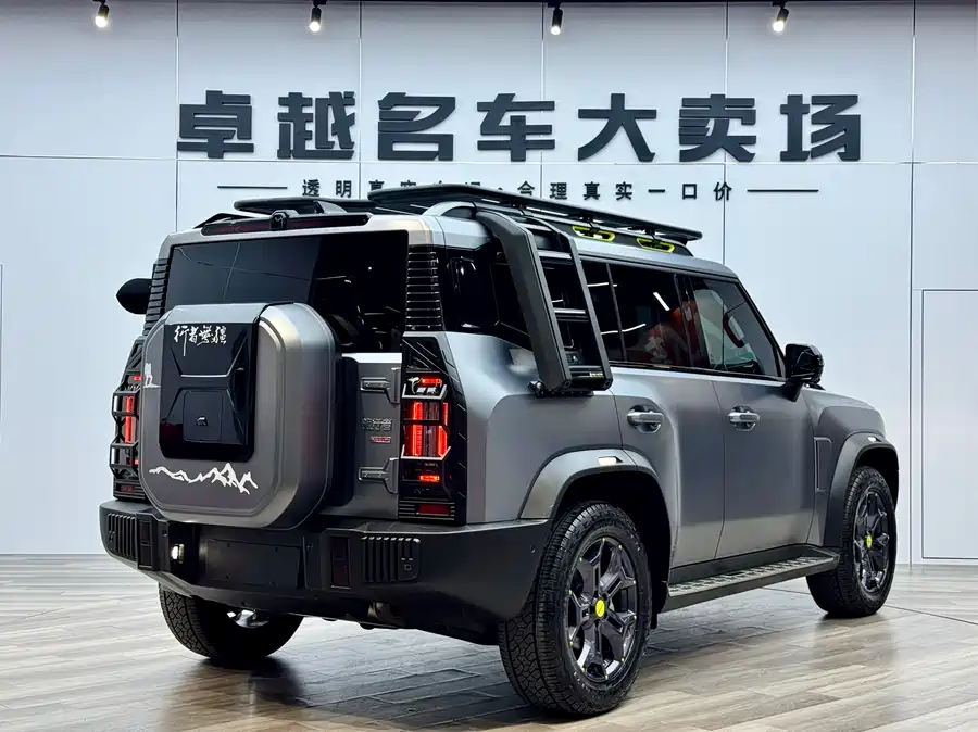 Used Jietu Traveler 2023 2.0T four-wheel drive crossover PRO+