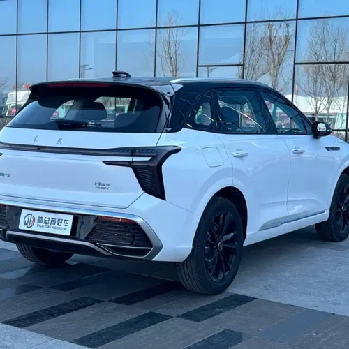 Used Hongqi HS3 PHEV 2025 model 117km Jinwei PLUS version