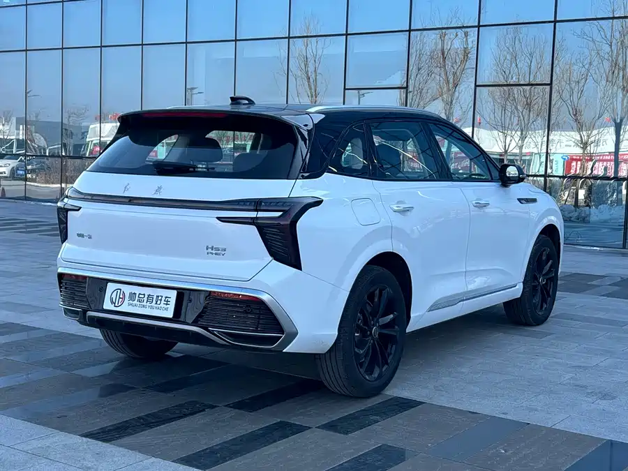 Used Hongqi HS3 PHEV 2025 model 117km Jinwei PLUS version