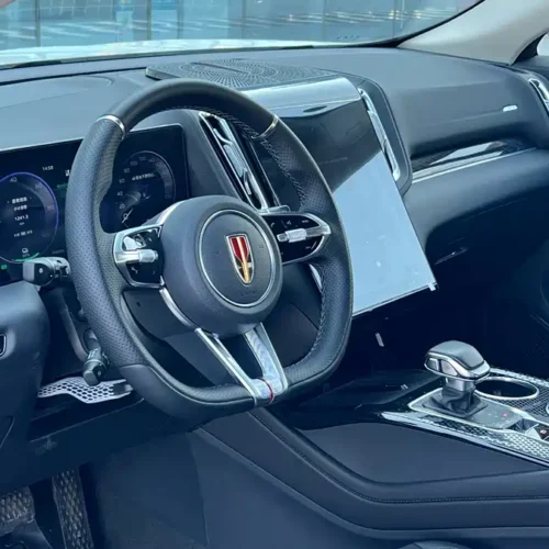 Used Hongqi HS3 PHEV 2025 model 117km Jinwei PLUS version