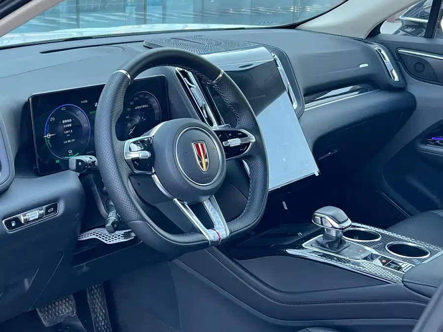 Used Hongqi HS3 PHEV 2025 model 117km Jinwei PLUS version