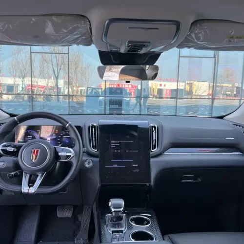 Used Hongqi HS3 PHEV 2025 model 117km Jinwei PLUS version