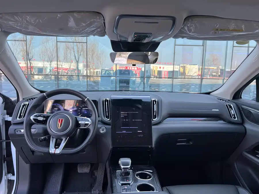 Used Hongqi HS3 PHEV 2025 model 117km Jinwei PLUS version