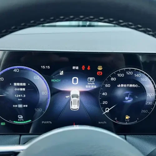 Used Hongqi HS3 PHEV 2025 model 117km Jinwei PLUS version