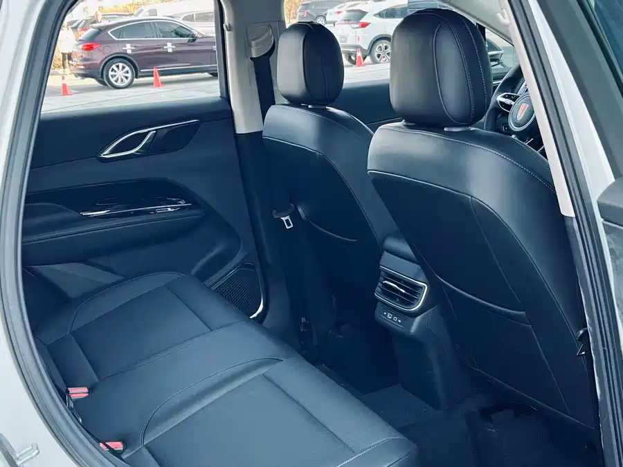 Used Hongqi HS3 PHEV 2025 model 117km Jinwei PLUS version