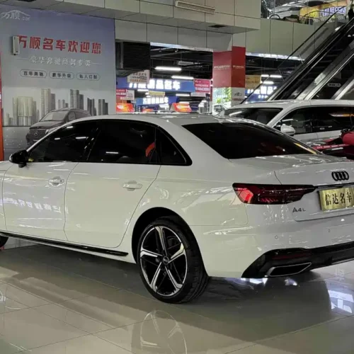 Used Audi A4L 2024 40 TFSI luxury and dynamic model