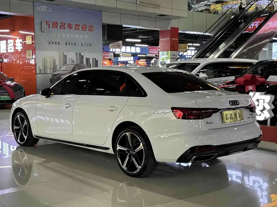 Used Audi A4L 2024 40 TFSI luxury and dynamic model