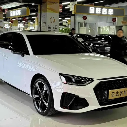 Used Audi A4L 2024 40 TFSI luxury and dynamic model