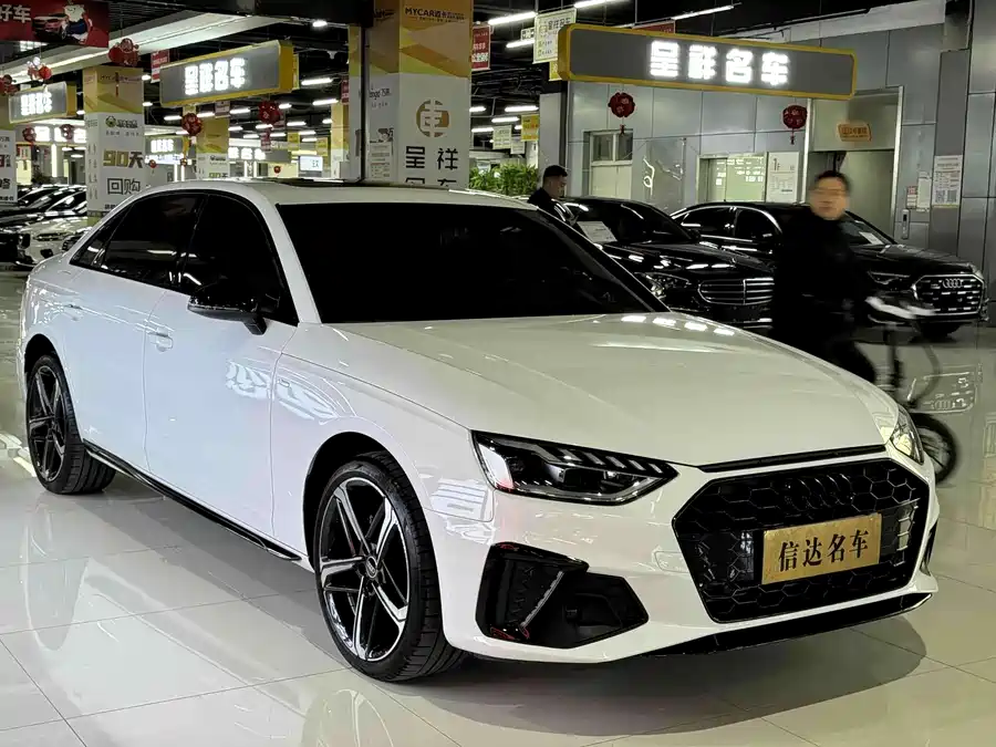 Used Audi A4L 2024 40 TFSI luxury and dynamic model