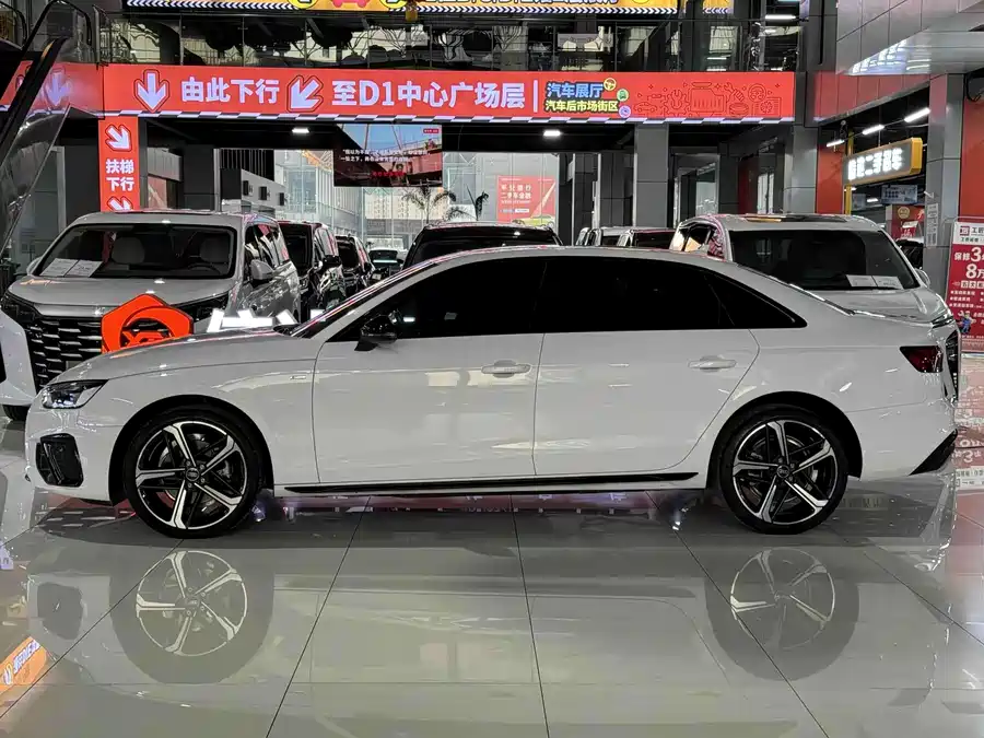 Used Audi A4L 2024 40 TFSI luxury and dynamic model