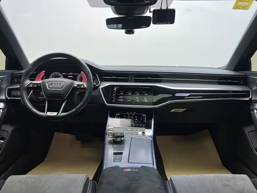 Used Audi A6L 2022 45 TFSI quattro premium dynamic model