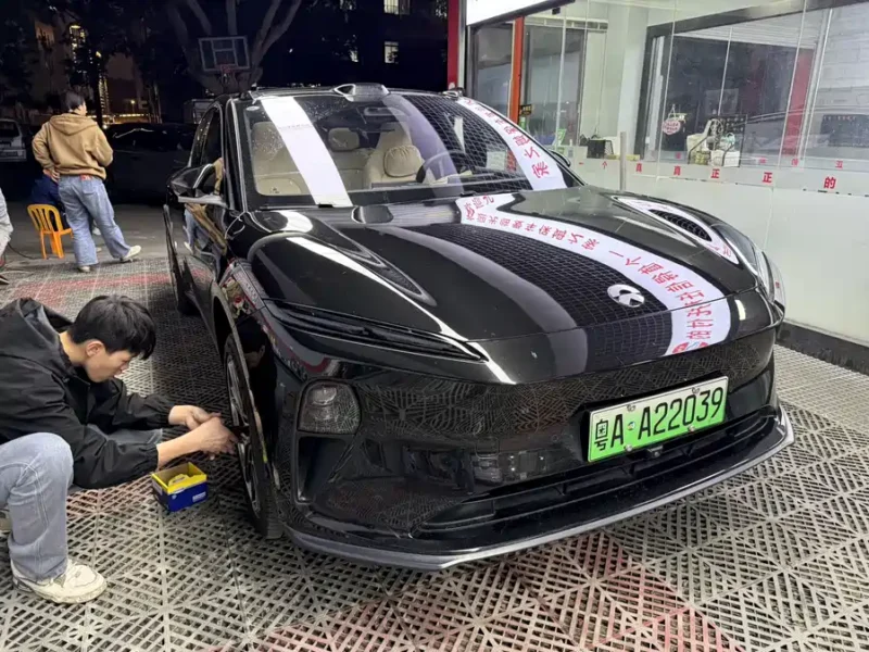 Used NIO ET5T 2024 model 75kWh Touring