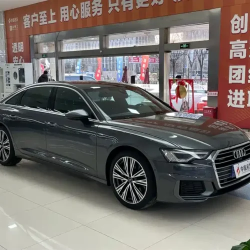 Used Audi A6L 2022 55 TFSI quattro exclusive dynamic model