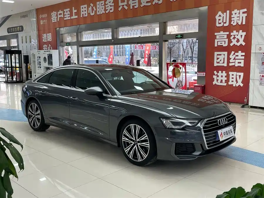 Used Audi A6L 2022 55 TFSI quattro exclusive dynamic model