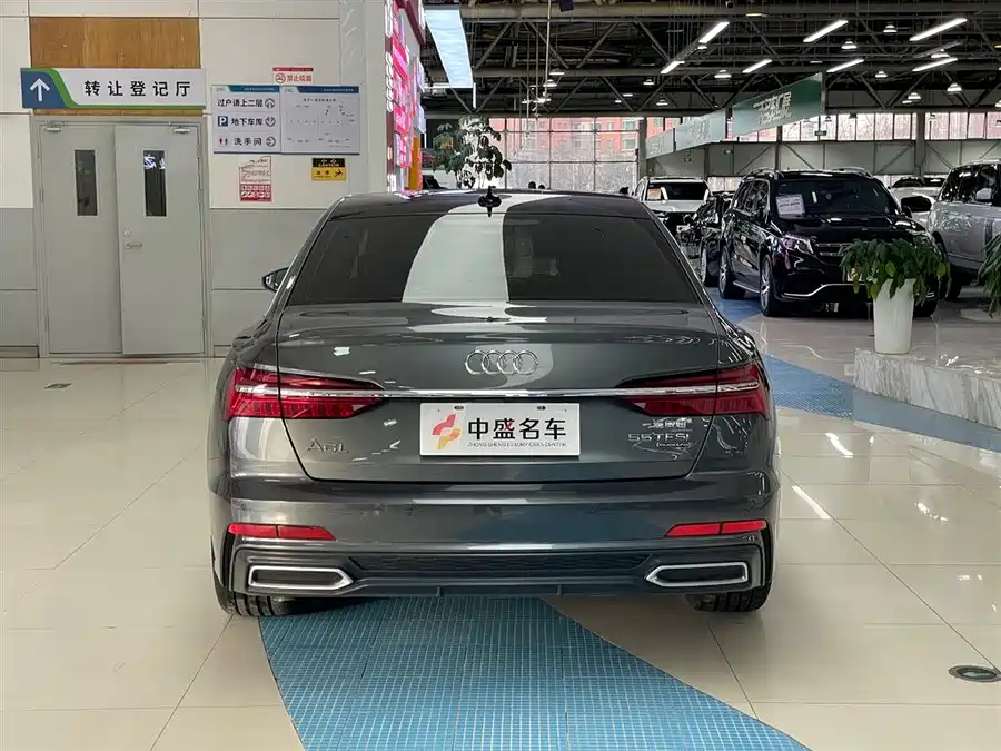 Used Audi A6L 2022 55 TFSI quattro exclusive dynamic model