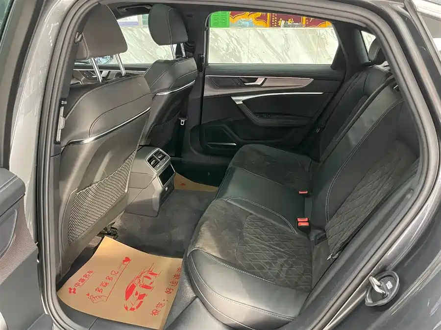 Used Audi A6L 2022 55 TFSI quattro exclusive dynamic model