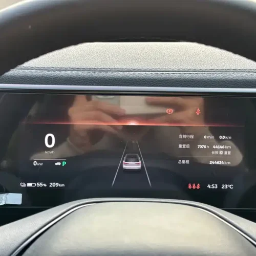 900x675_0_q87_c42_autohomecar__ChxpVmlGCMGATp7rAAgY1hwCgZE084.jpg.webp Used NIO ES8 2018 model 355KM baseline version seven-seater version