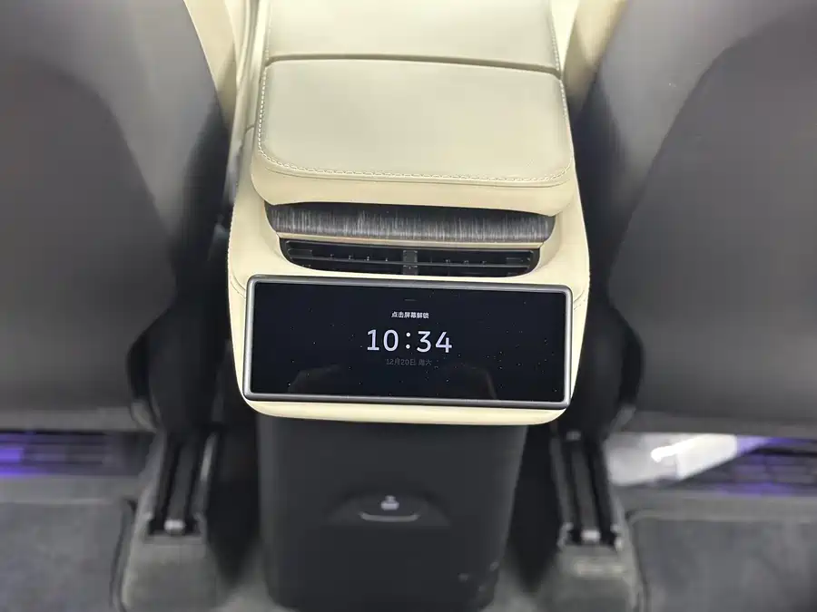 Used NIO ES6 2024 model 75kWh