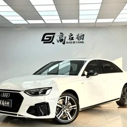 Used Audi A4L 2022 40 TFSI luxury and dynamic model