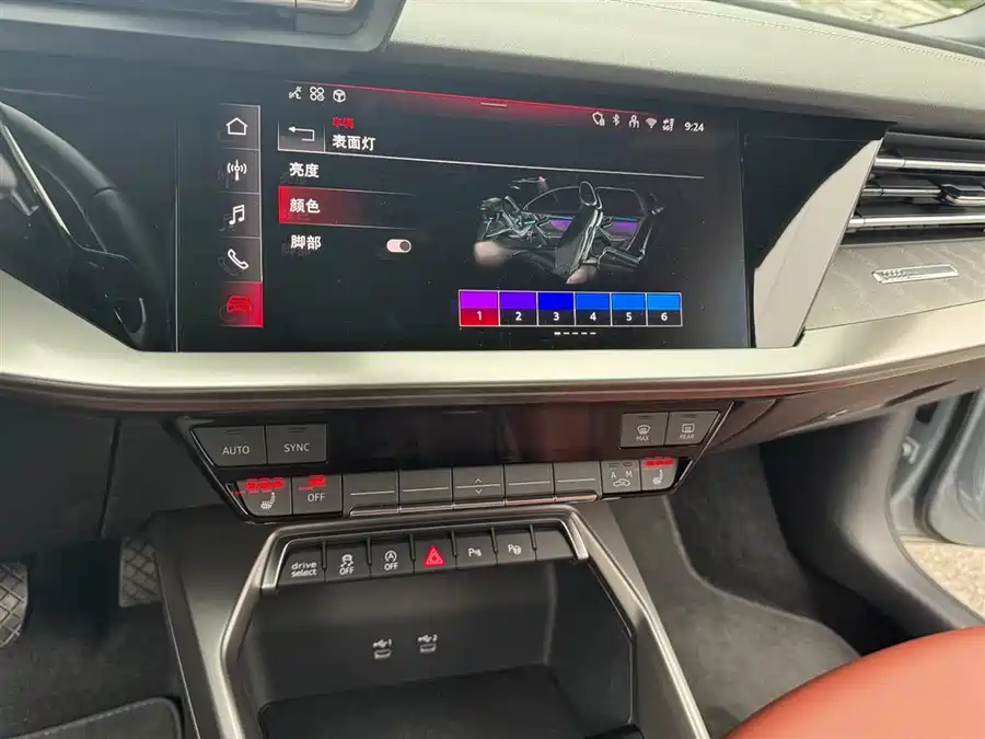 Used Audi A3 2025 A3L Limousine 35TFSI Flying Spur Exclusive + Luxury Premium Package