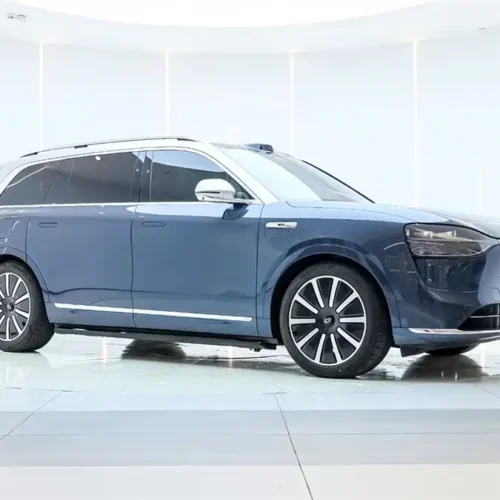 Used AITO M9 2024 extended range Max version 42kWh 6-seater version