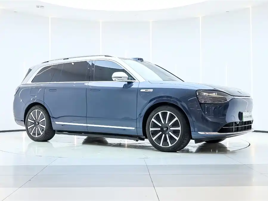 Used AITO M9 2024 extended range Max version 42kWh 6-seater version