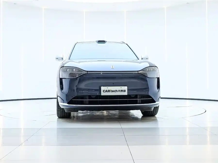 Used AITO M9 2024 extended range Max version 42kWh 6-seater version