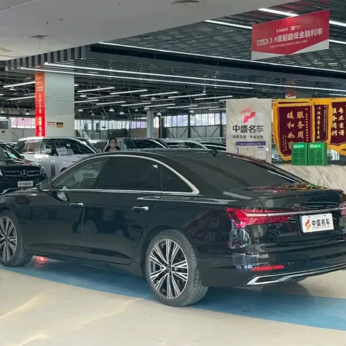 Used Audi A6L 2023 facelift 55 TFSI quattro exclusive and elegant model